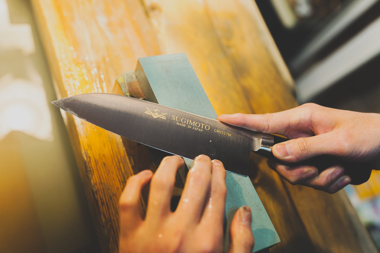 Have you ever thought about the lifespan of a knife?